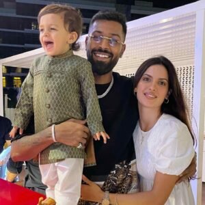 Hardik Pandya and Natasha Stone