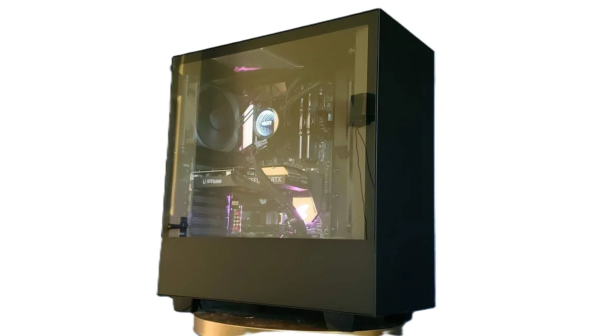 NZXT Streaming Pro PC